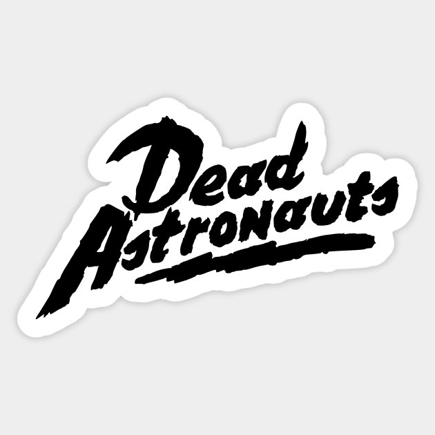 DA - Logo Sticker by deadastronauts
